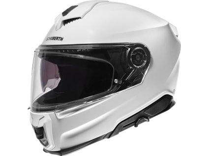 přilba SCHUBERTH S3 - bílá (velikost XL)