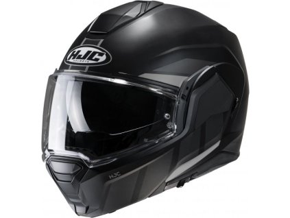 přilba HJC i100 BEIS MC5SF - černá (velikost 2XL)