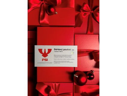 DÁRKOVÝ POUKAZ 2 000,-