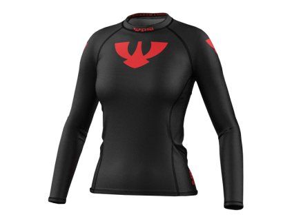 TRIKO BONY DÁMSKÉ - ČERNÁ/ČERVENÁ