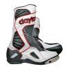 boty DAYTONA EVO VOLTEX - bílá/černá/červená (velikost 45)
