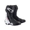 boty ALPINESTARS SUPERTECH R - černá/bílá (velikost 43)