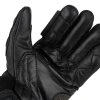rukavice kožené NERO pánské - černá (velikost M)