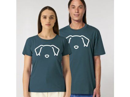 Tričko "hlava pejska" (Pohlaví Pánské, Velikost 3XL)