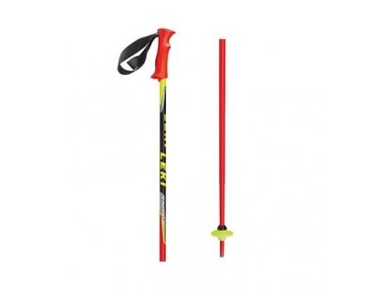 Leki Racing Kids red