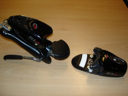 tyrolia juniorské SL 70 černé