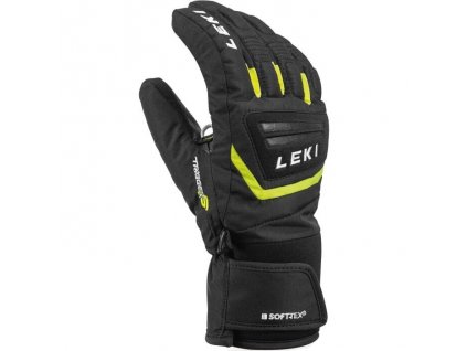 Leki Griffin S Junior blackyellow