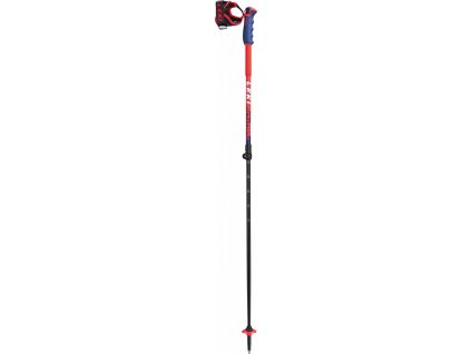 Leki Spitfire Vario s redblue