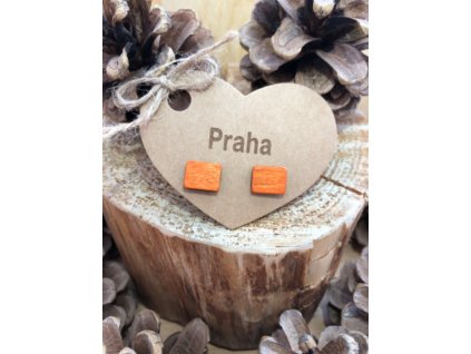 Obdélník oranžový