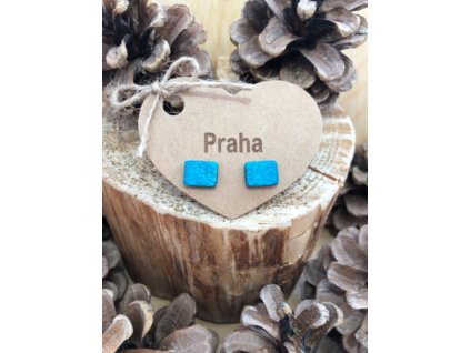 Obdélník tyrkysový