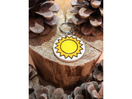 Přívěsek sluníčko