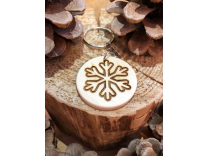 Přívěsek vločka 2