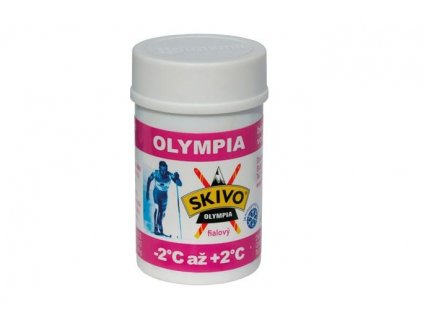 Skivo Olympia fialový 40g