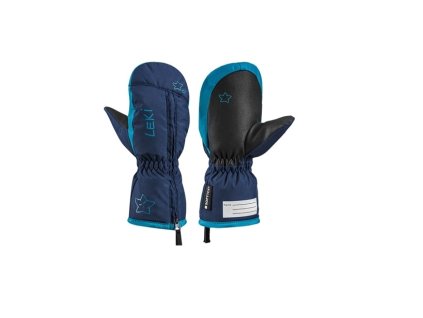 LEKI Little Snow Mitt navy-sky 19/20