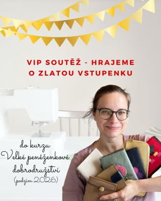 Oslavy 5 let s Puntíkem jdou do finále a ve FB skupině se teď dějí věci! ✨ Vyhlásila jsem tam totiž VIP soutěž. Jako...