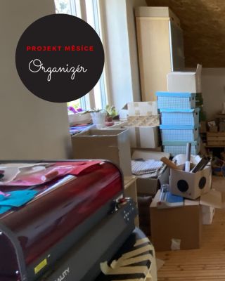 #projektmesice #organizer 📦📦📦 Všechny věci mají u mě své místo. To je základní pravidlo pro pořádek i efektivní tvoření....