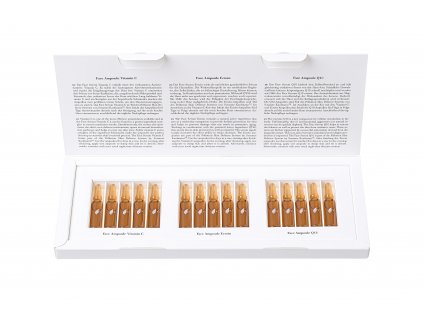 sk pollution skin defence system ampoules box