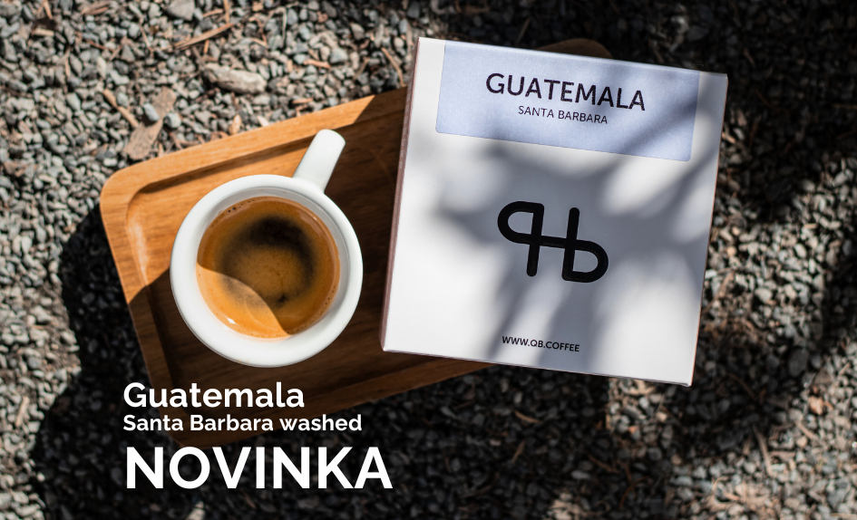 Novinka - Guatemala Santa Barbara