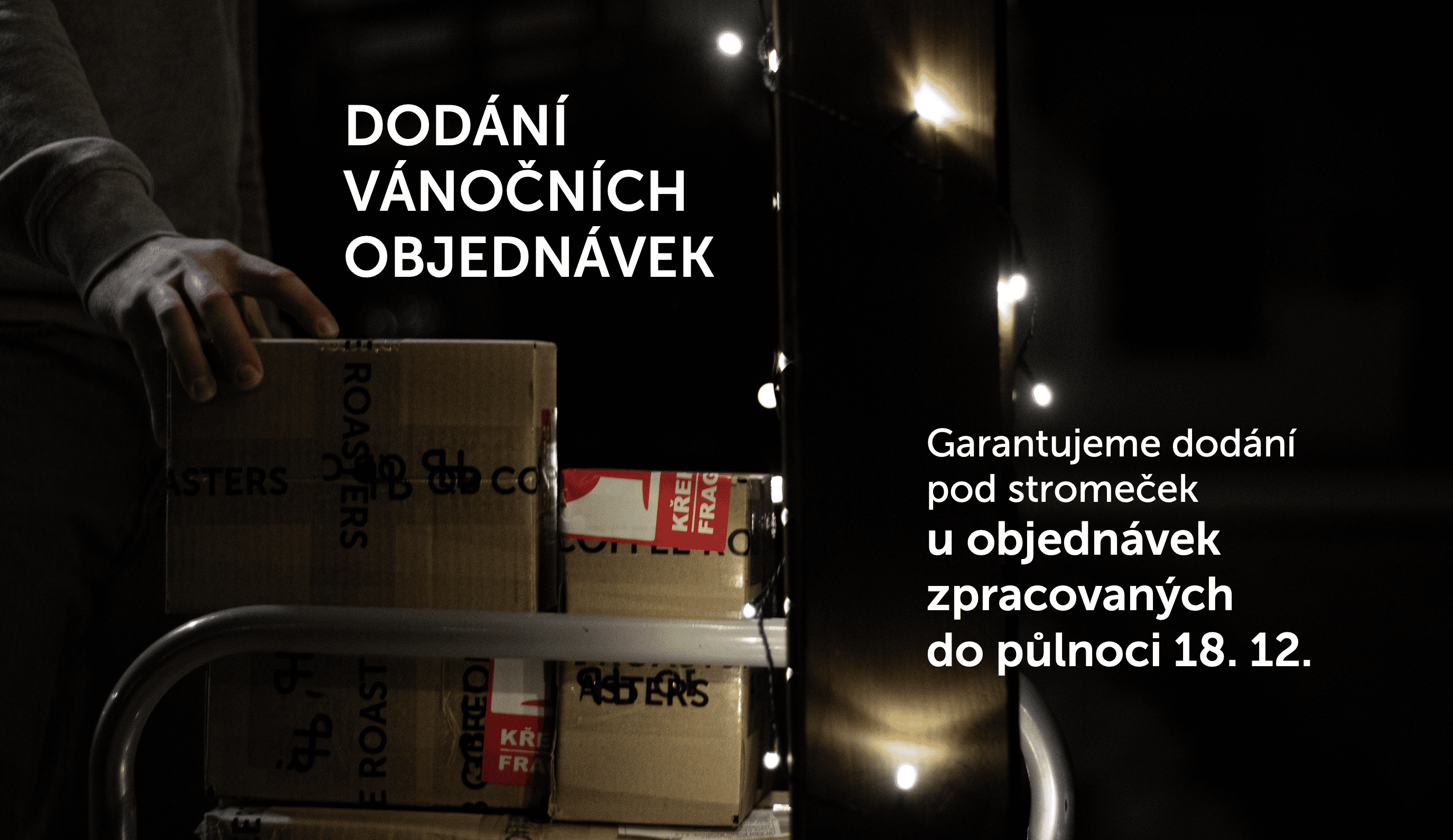 vánoční objednávky