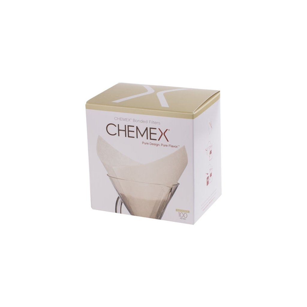 Chemex Paper Filters Squares 100 pcs