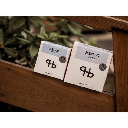 Mexico Santa Fé water decaffeinated