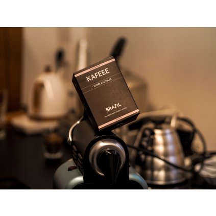 KAFEEE Brazil - nespresso kapsle