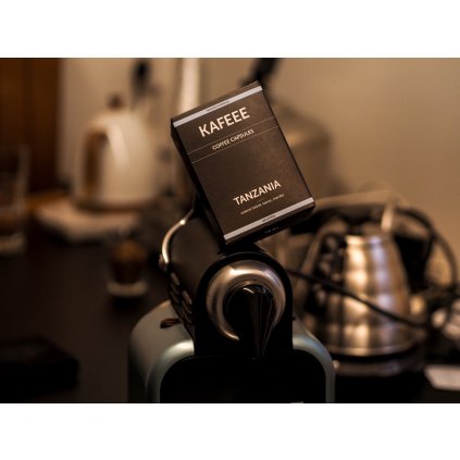 KAFEEE Tanzania - nespresso kapsle