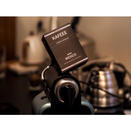 KAFEEE DECAF Mexico - nespresso kapsle