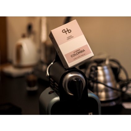 qb Colombia La Sirena - nespresso kapsle