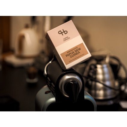 qb Papua New Guinea - nespresso kapsle