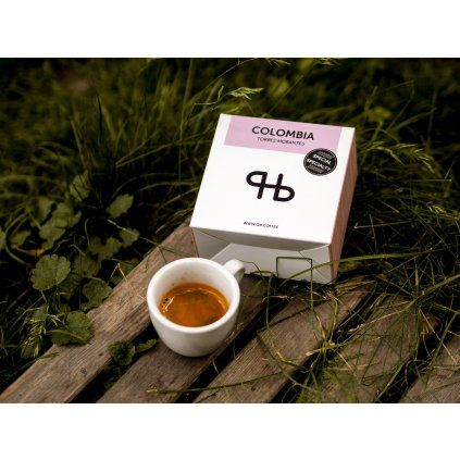 Colombia Torres Morantes washed - espresso