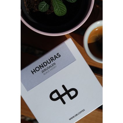 Honduras Jerusalen black honey