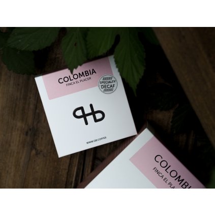 DECAF Colombia Finca El Placer washed