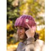 Crocheted hat qb