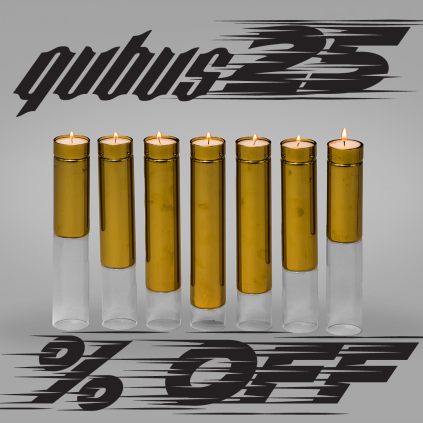 25 let hidden menorah
