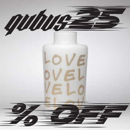25 let bucket gold white