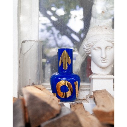 Unnamed Baby Vase / Lapis Blue