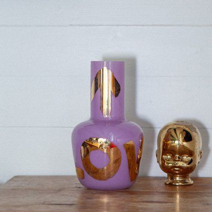 baby vase lilac square web