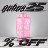 25 let pink bucket