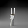 qubus jakub berdych karpelis hande hoch candleholder 5