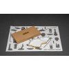 Republic Tray Golden Frame Kintsugi