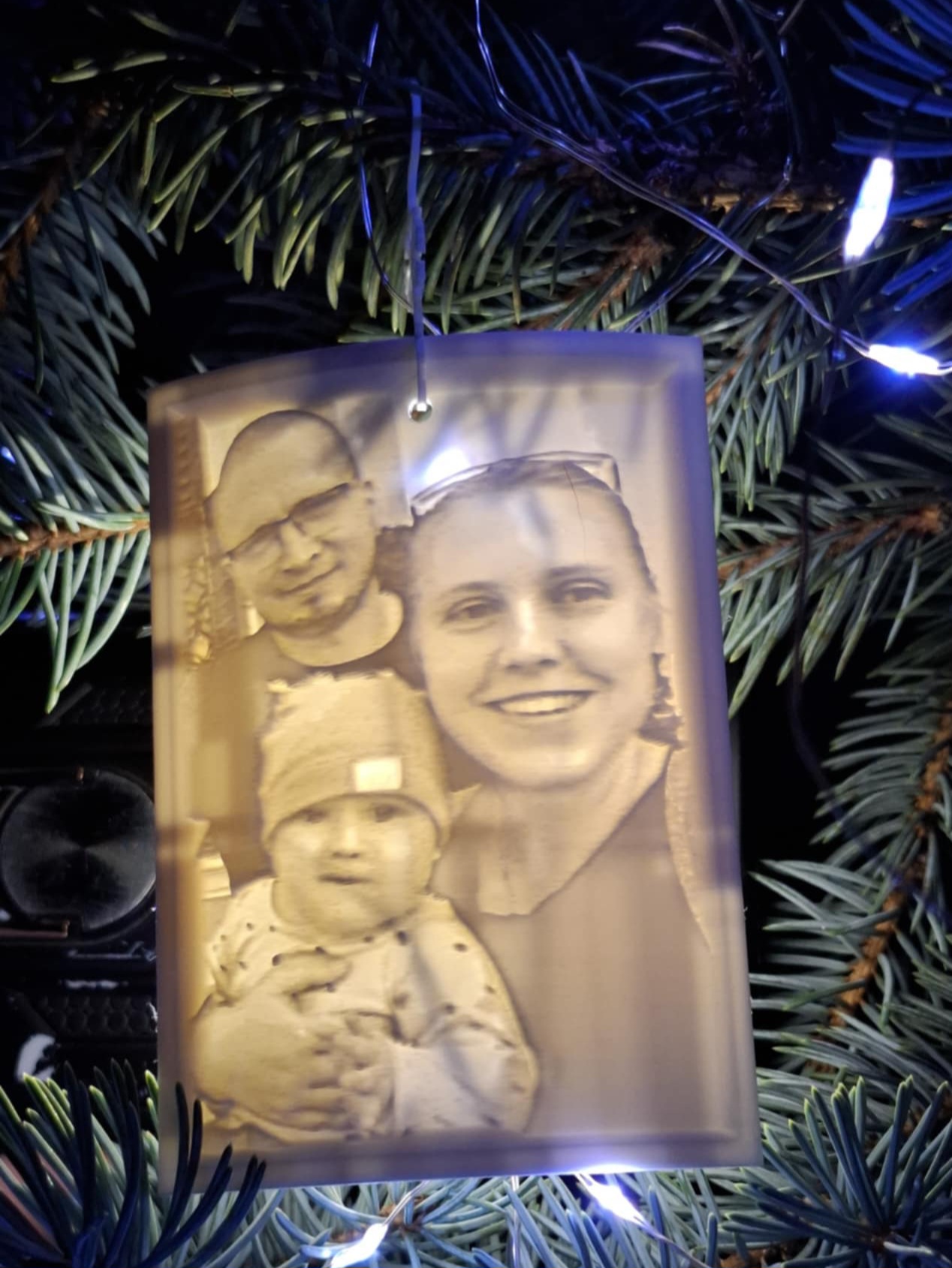 lithophane obdélník