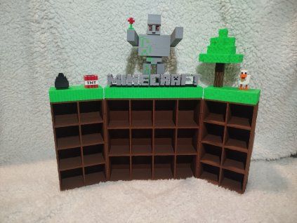 Minecraft vitrínka