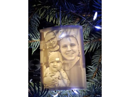 Lithophane (prosvětlený 3D reliéf fotografie)