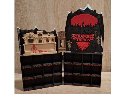 Vitrínka s grafikou