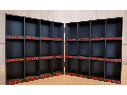 Vitrínka na figurky samostatně