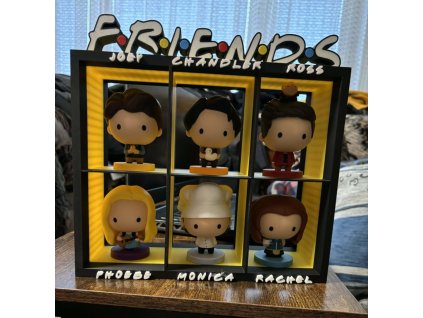 Vitrínka Friends