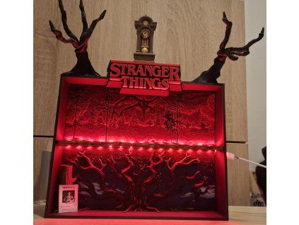Stranger things funko pop stand