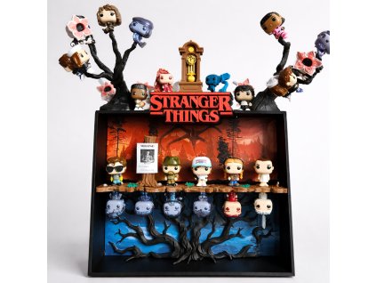 Stranger things funko pop stand