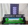 Minecraft funko pop stand